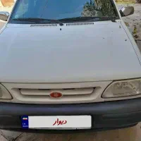 پراید خانگی مدل ۹۸ بدون‌رنگ کارکرد ۵۵۰۰۰