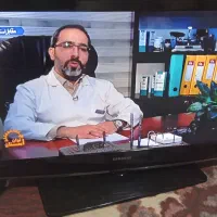 تلویزیون سامسونگ ال‌سی‌دی ۳۷ اینچ در حد نو|تلویزیون و پروژکتور|رباط‌کریم, شترخوار|دیوار