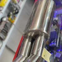 منبع اگزوز فوق حرفه ای تمام استیل|قطعات یدکی و لوازم جانبی|دزفول, |دیوار