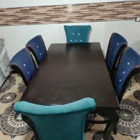 میز ناهار خوری شش نفره