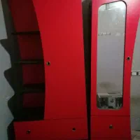 چرخ خیاطی و کمد و تخت|چرخ خیاطی و ریسندگی|اردبیل, |دیوار