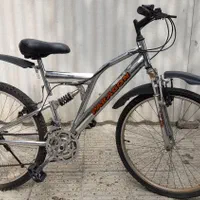 دوچرخه 26 سالم دنده ای ترمز دیسکی  سبک|دوچرخه، اسکیت، اسکوتر|علی‌آباد کتول, |دیوار