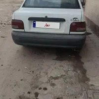 پراید مدل 77 دوگانه سوز ال پی جی