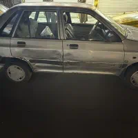 پراید 141 دوگانه شرکتی مدل 1386|خودرو سواری و وانت|کرج, حصارک پایین|دیوار