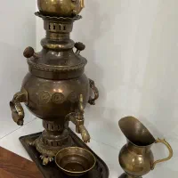 ست سماور برنجی