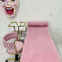 استند ایستاده لاک.  صندلی بامبو