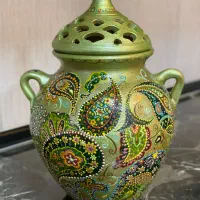 کوزه دکوری شیک، کار دست، نو.|صنایع دستی و سایر لوازم تزئینی|ری, دیلمان|دیوار