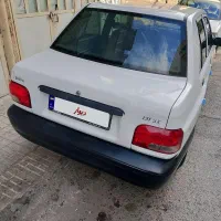 پراید ۱۳۱ سفید