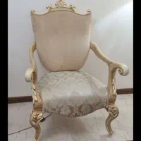 مبل ۹نفره به همراه غذاخوری۶نفره بامیزوعسلی|مبلمان خانگی و میز عسلی|همدان, |دیوار