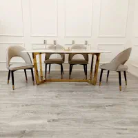 میز غذاخوری استیل