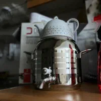 کتری قوری دستی لوکس|سماور، چایساز، قهوهساز|قزوین, |دیوار