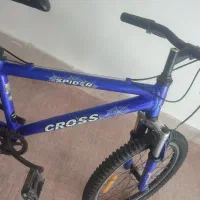 دوچرخه 20 دنده ای کراس تنه آلومینیومی|دوچرخه، اسکیت، اسکوتر|تبریز, |دیوار