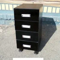 چهار کشو فایل و شلف دیواری