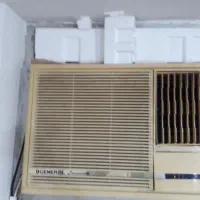 کولرپنجره ای اجنرال|کولر گازی و فنکوئل|رشت, پیرکلاچای|دیوار