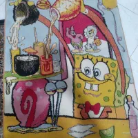 فرش فانتزی کودک