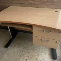 میز تحریر و دراور و تخت یک نفره بزرگسال