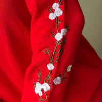 دورس استین شکوفه|لباس|یزد, |دیوار