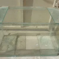 اکواریوم با شیشه ۱۰ میل