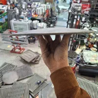 ساج آهنی ضد زنگ و ساج چدنی چند سایز|اجاق گاز و لوازم برقی پختوپز|تبریز, |دیوار