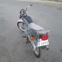 موتور سیکلت پلاک ملی ۱۲۵ لاضرورقی