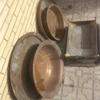 ظروف مسی عطیقه