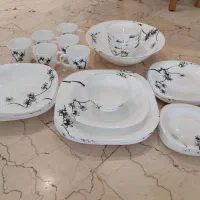 سرویس ۳۷ پارچ آرکوپال Luminarc اصل فرانسه نو