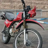 کویر تریل|موتورسیکلت|بستان آباد, |دیوار