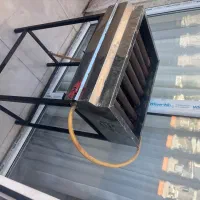 کباب پز پایه دار همراه سینی