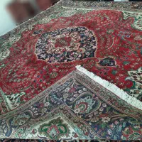 یک تخته فرش۱۲متری دستبافت تبریز خوشرنگ|فرش|تبریز, |دیوار