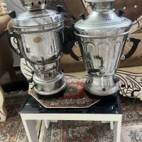 سماور برقی و گازی