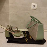 کفش مجلسی چرم پیشرو و کیف نونو