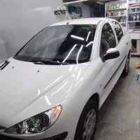 206SD TU5 صندوق دار|خودرو سواری و وانت|قم, باغ شریفی|دیوار