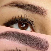 تتو ابرو فیبروز نچرال۹۰۰قاب و سایه۵۰۰خط چشم ۹۰۰