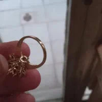 انگشترجواهریاقوت قدیمی باالماس وپایه طلا|جواهرات|تهران, فرمانیه|دیوار