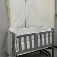 گهواره و تخت کنار مادر به قیمت تولیدی|تخت و سرویس خواب|شهریار, |دیوار