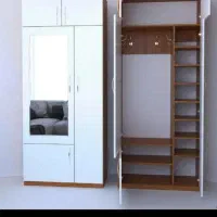 کمد دیواری وتخت تاشو وپارتیشن|خدمات پیشه و مهارت|تهران, بهداشت|دیوار