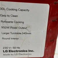 ماکروفر الجی اصل کره|اجاق گاز و لوازم برقی پختوپز|بندرعباس, |دیوار