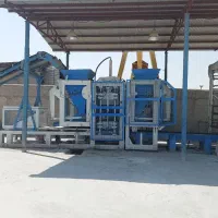 دستگاه بلوک زنی تولید جدول و قطعات بتونی پیوسینگ