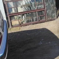 پنجره دست ساز سنگین سالم و درحد بدون چروکی
