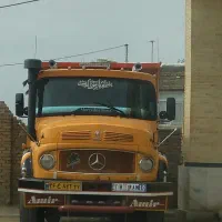 کامیون بنز تک کمپرسی|خودرو سنگین|سبزوار, شرق کال عیدگاه|دیوار