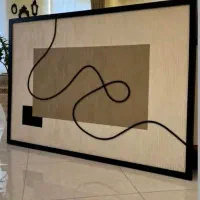 اجرای تابلو مدرن و دکوراتیو برحسته مینیمال