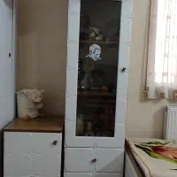 تخت و کمد و ویترین نوجوان|تخت و سرویس خواب|پردیس, فاز ۸|دیوار