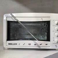 توستر moller نو ، قیمت ویژه به دلیل اسیب جزئی