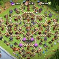 اکانت کلش مکس تان هال ۱۶