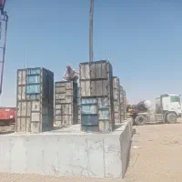 قالب بندی و آرماتوربندی و بتن ریزی|خدمات پیشه و مهارت|خمینی‌شهر, |دیوار