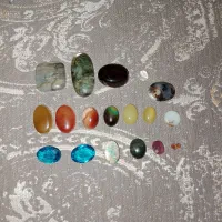 پک سنگ عقیق اوپال شجر فیروزه