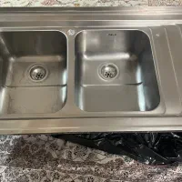 سینک روکار و شیر اهرمی|مصالح و تجهیزات ساختمان|پاکدشت, پاکدشت (مامازند)|دیوار