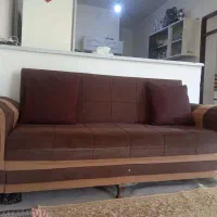 یک دست مبل هفت نفره تمیز