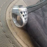 انگشتر نقره