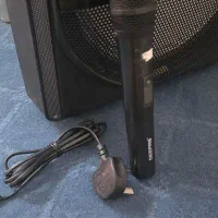 اسپیکر geepas ار جی بی دار همراه با میکروفن|پخشکننده همراه|کازرون, |دیوار